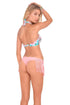 Luli Fama Heart Of A Hippie Weave Fringed Skimpy Bottom